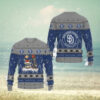 San Diego Padres Ugly Christmas Sweater Slam Diego Players