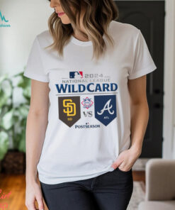 San Diego Padres Vs Atlanta Braves 2024 NL Wild Card Game T Shirt