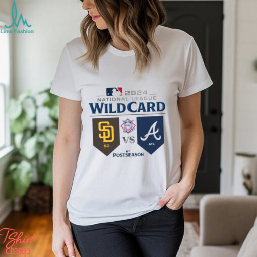 San Diego Padres Vs Atlanta Braves 2024 NL Wild Card Game T Shirt