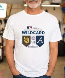 San Diego Padres Vs Atlanta Braves 2024 NL Wild Card Game T Shirt