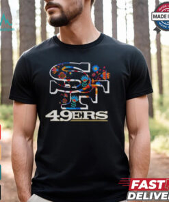 San Francisco 49ers Dia De Los Muertos 2024 T Shirt