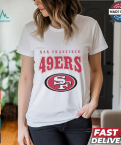 San Francisco 49ers Gameday Couture Women_s French Terry Pullover shirt