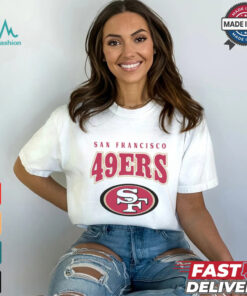 San Francisco 49ers Gameday Couture Women_s French Terry Pullover shirt