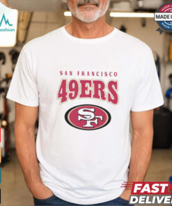 San Francisco 49ers Gameday Couture Women_s French Terry Pullover shirt