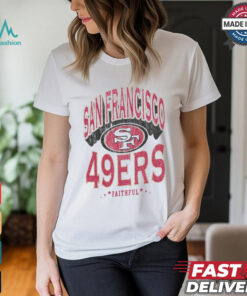 San Francisco 49ers Gameday Couture Women_s Time Out Oversized shirt