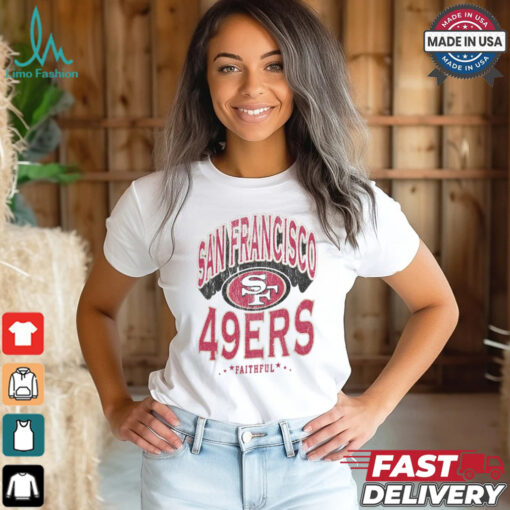 San Francisco 49ers Gameday Couture Women_s Time Out Oversized  shirt