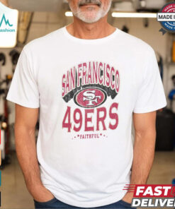 San Francisco 49ers Gameday Couture Women_s Time Out Oversized shirt