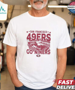 San Francisco 49ers Gameday Go Niners Vintage Stadium Shirt