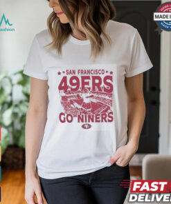 San Francisco 49ers Gameday Go Niners Vintage Stadium Shirt