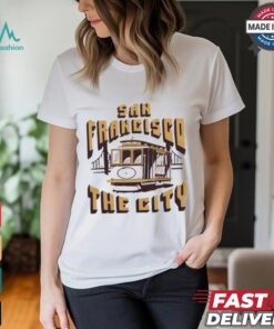 San Francisco 49ers Golden Train The City T shirts