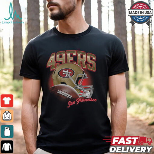 San Francisco 49ers Icon Heavyweight T Shirt