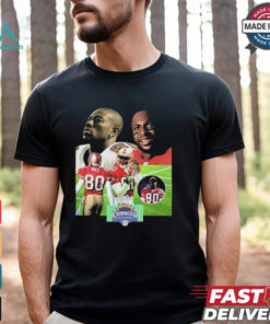 San Francisco 49ers NFL Terrell Owens And Jerry Rice t shirt