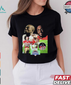 San Francisco 49ers NFL Terrell Owens And Jerry Rice t shirt