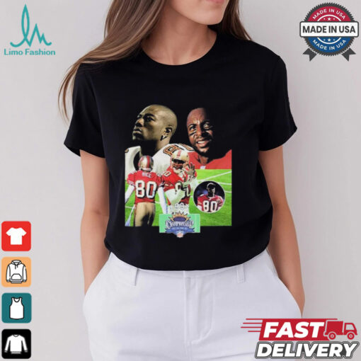 San Francisco 49ers NFL Terrell Owens And Jerry Rice t shirt