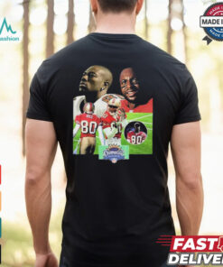 San Francisco 49ers NFL Terrell Owens And Jerry Rice t shirt