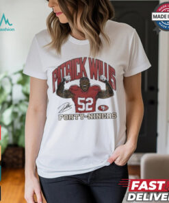 San Francisco 49ers Patrick Willis Forty Niners 2024 T shirt