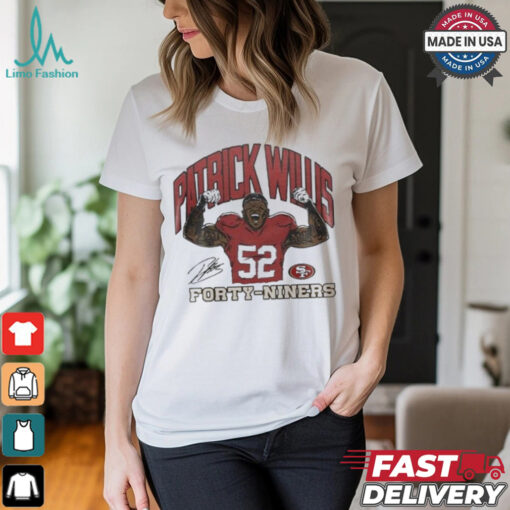 San Francisco 49ers Patrick Willis Forty Niners 2024 T shirt