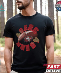 San Francisco 49ers Spiral Heavyweight T Shirt