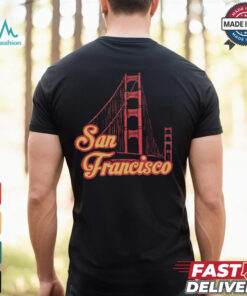 San Francisco 49ers x Aleali May Black T Shirts