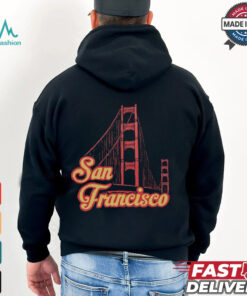 San Francisco 49ers x Aleali May Black T Shirts