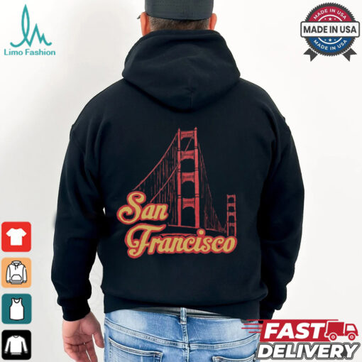 San Francisco 49ers x Aleali May Black T Shirts