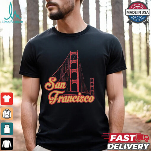 San Francisco 49ers x Aleali May Black T Shirts