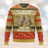 Red Bull Racing Customized UUgly Christmas Sweater Gift For Holiday