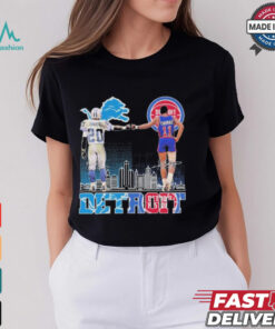 Sanders And Thomas Detroit 2024 Shirt