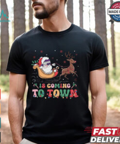 Sani Cloth Christmas Nurse Medical Assistant Gift T Shirt