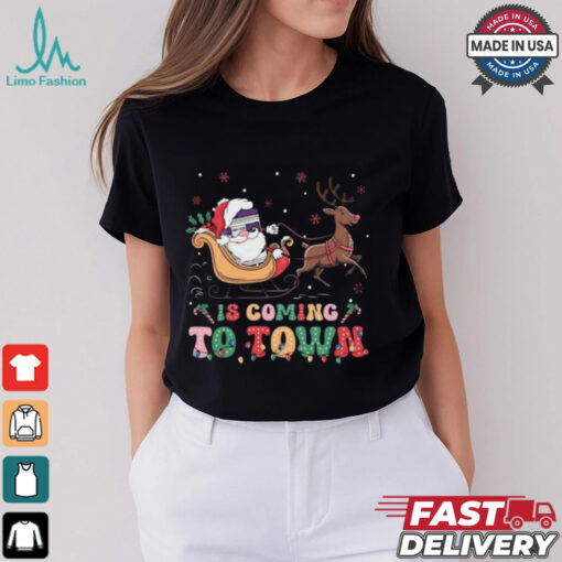 Sani Cloth Christmas Nurse Medical Assistant Gift T Shirt