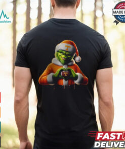 Santa Grinch Love Vols Christmas Shirt