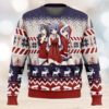 Washington Redskin NNHP0033 Ugly Sweater