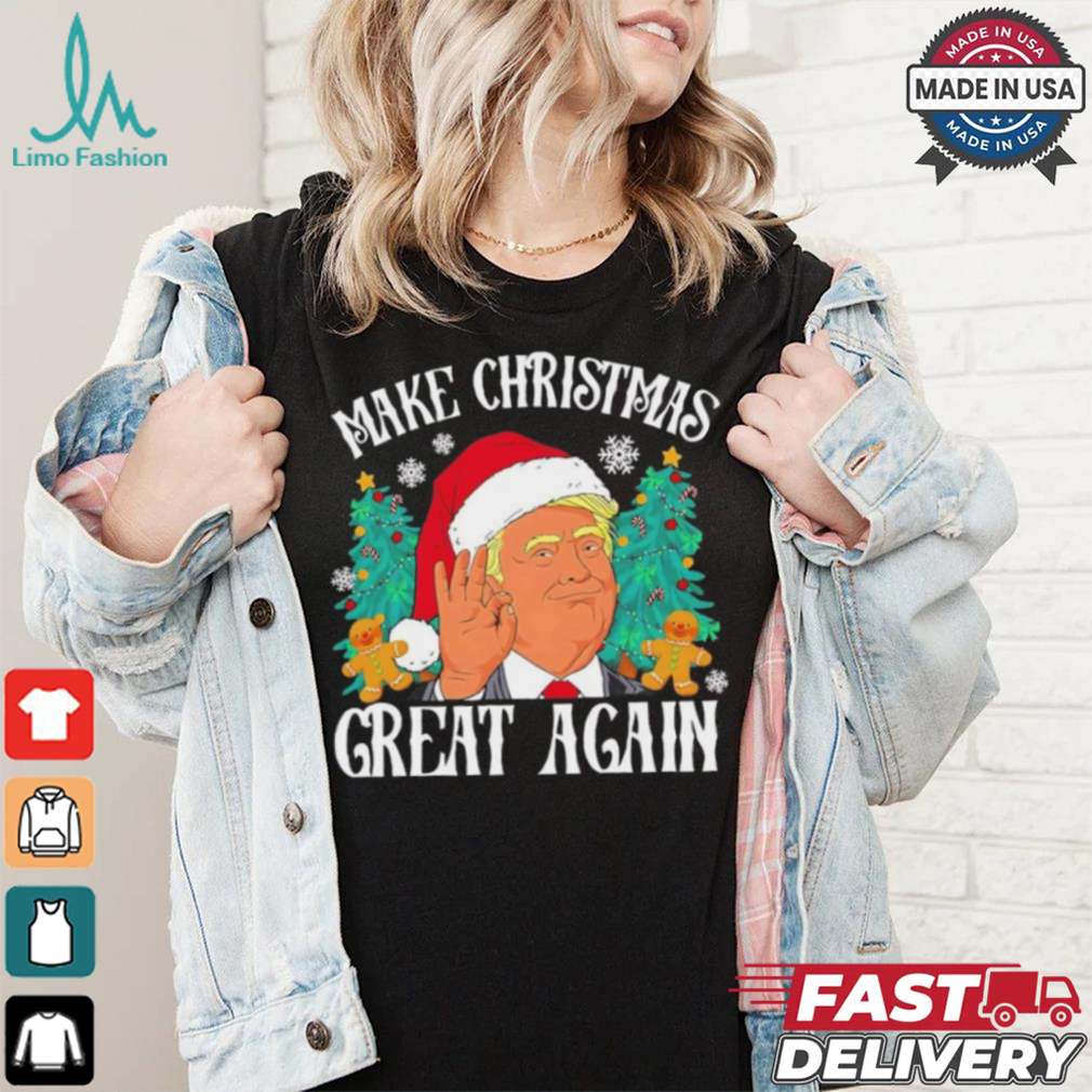 Santa Trump Christmas Make Christmas Great Again shirt Santa Trump Christmas Make Christmas Great Again shirt