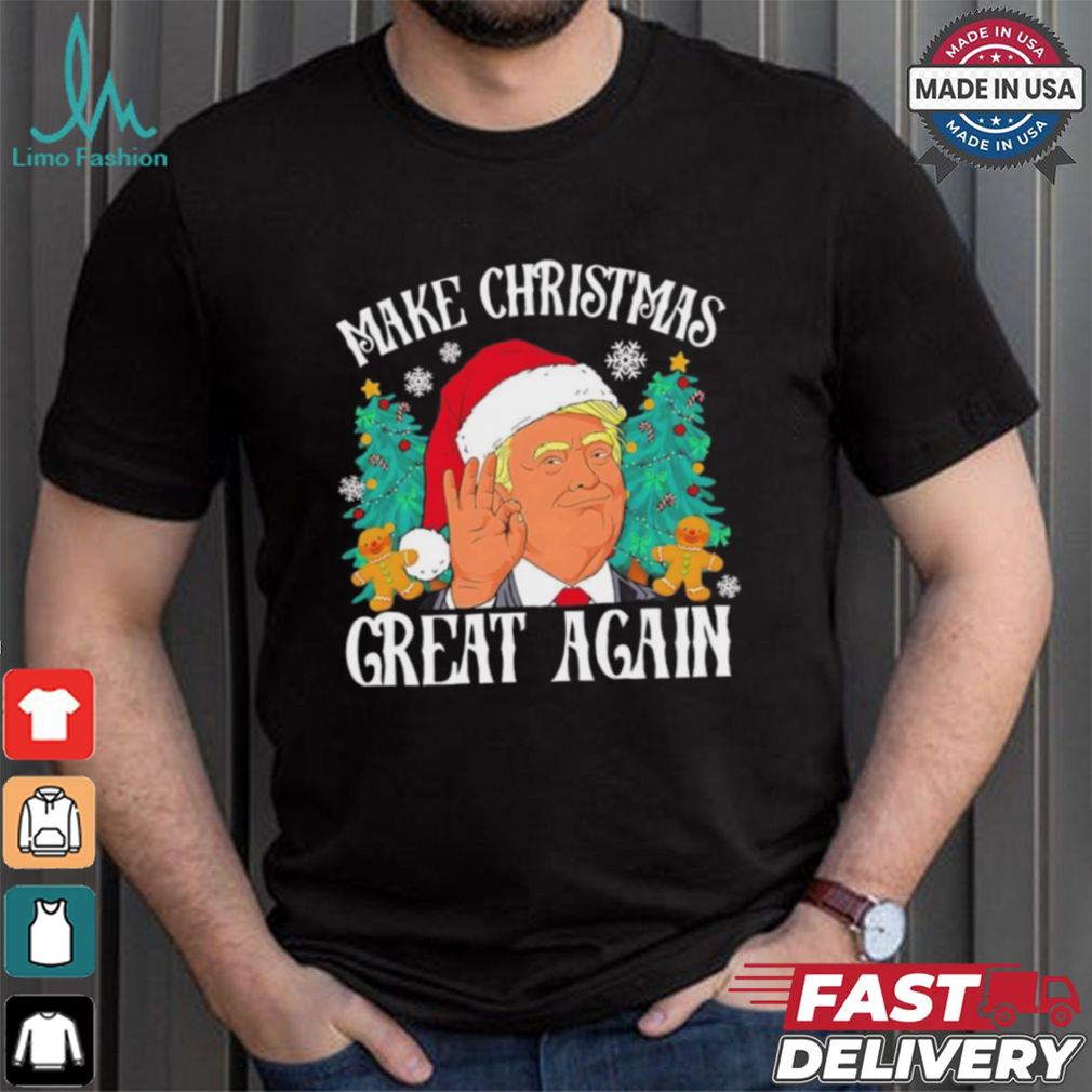 Santa Trump Christmas Make Christmas Great Again shirt Santa Trump Christmas Make Christmas Great Again shirt