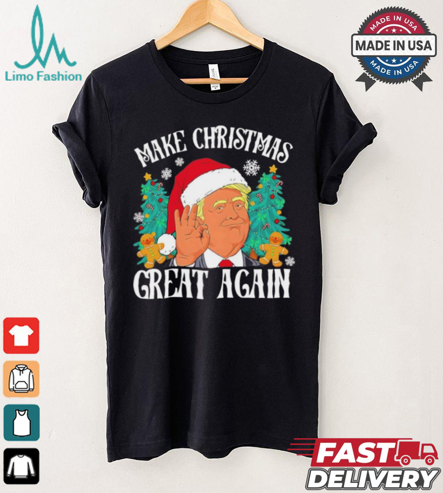 Santa Trump Christmas Make Christmas Great Again shirt Santa Trump Christmas Make Christmas Great Again shirt