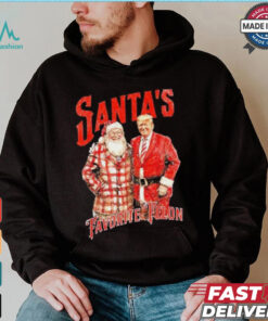 Santa’s favorite felon Trump Xmas shirt