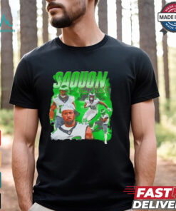 Saquon Barkley Philadelphia Eagles bootleg shirt