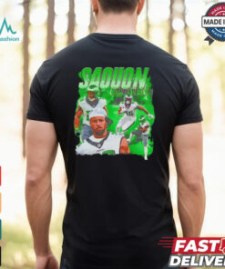 Saquon Barkley Philadelphia Eagles bootleg shirt