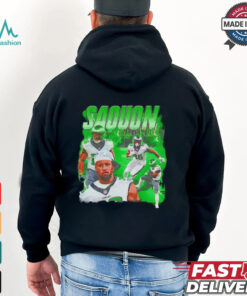 Saquon Barkley Philadelphia Eagles bootleg shirt