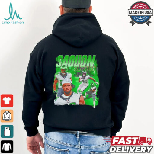 Saquon Barkley Philadelphia Eagles bootleg shirt
