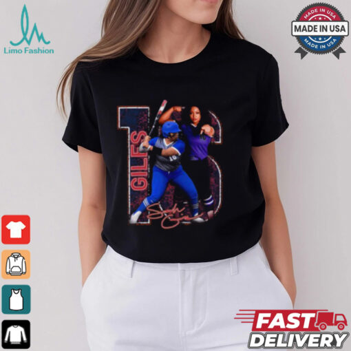 Sarah Giles signature 2024  t shirt