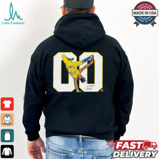 Savannah Bananas Coach Maceo Harrison 00 signature shirt