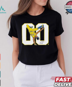 Savannah Bananas Coach Maceo Harrison 00 signature shirt