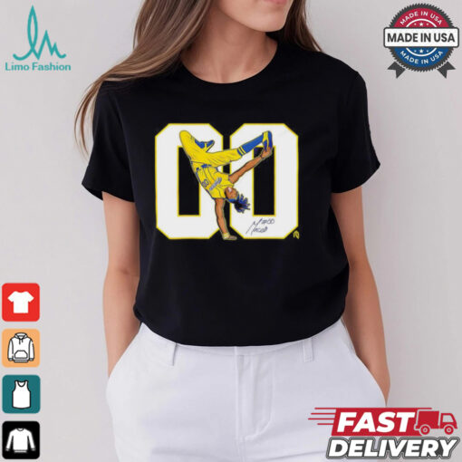 Savannah Bananas Coach Maceo Harrison 00 signature shirt