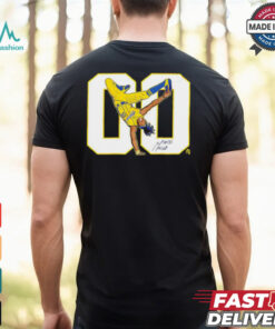 Savannah Bananas Coach Maceo Harrison 00 signature shirt