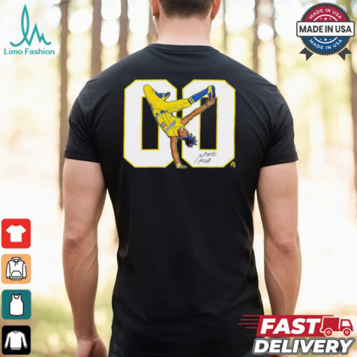Savannah Bananas Coach Maceo Harrison 00 signature shirt