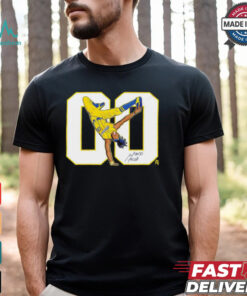 Savannah Bananas Coach Maceo Harrison 00 signature shirt