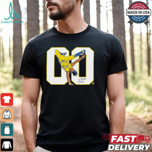 Savannah Bananas Coach Maceo Harrison 00 signature shirt