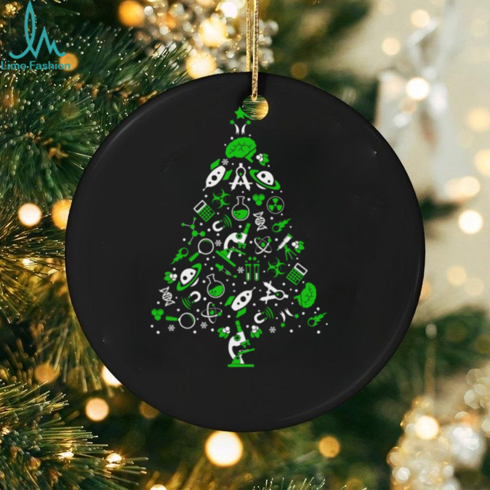 Science Christmas Tree T Shirt Science Christmas Tree T Shirt