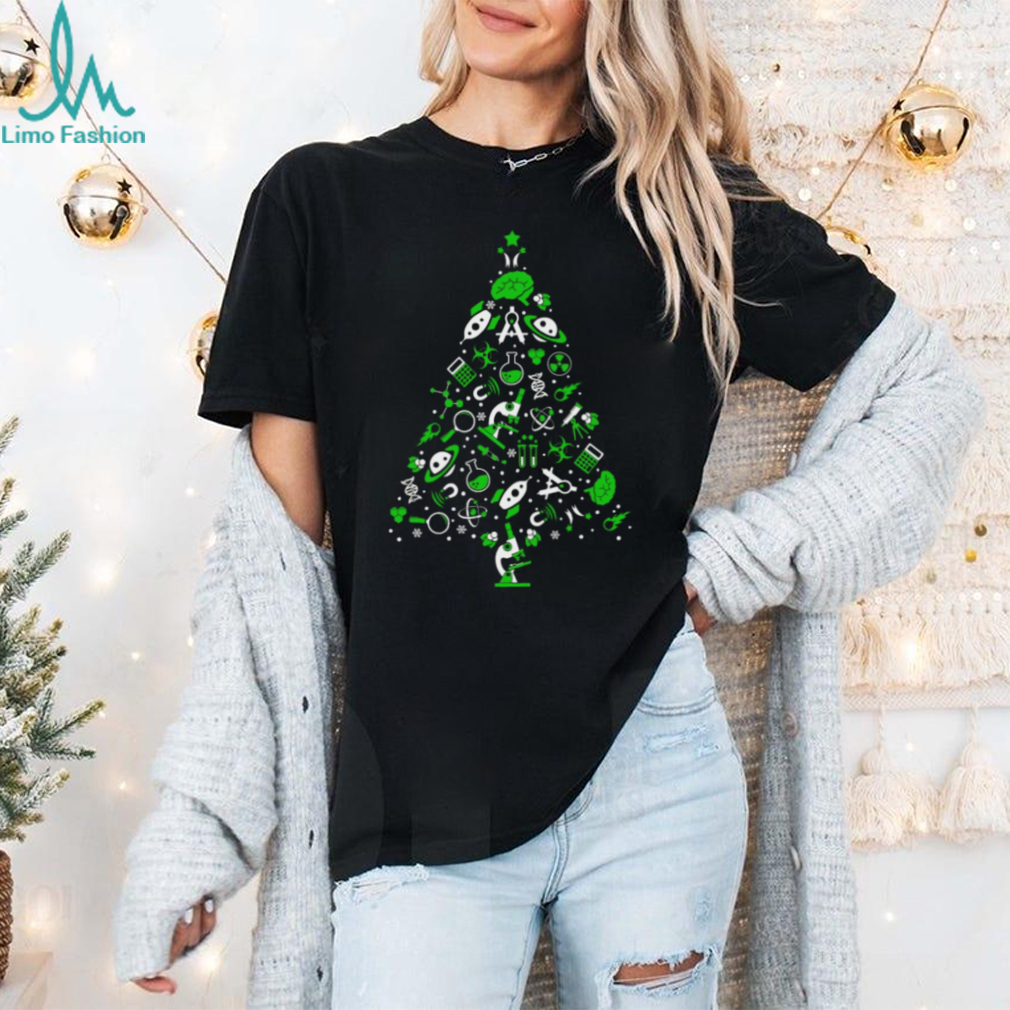 Science Christmas Tree T Shirt Science Christmas Tree T Shirt